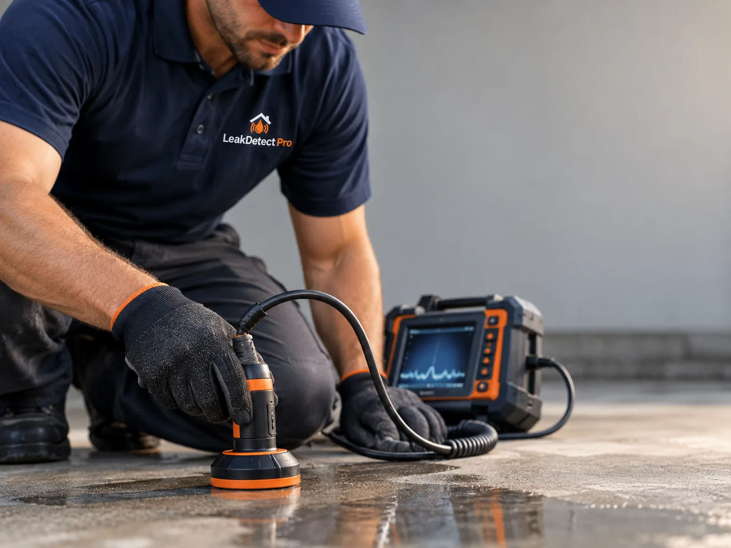 Tile Roof Detection in Fluker, LA